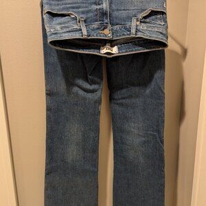 Paige Bootcut Jeans, size 28